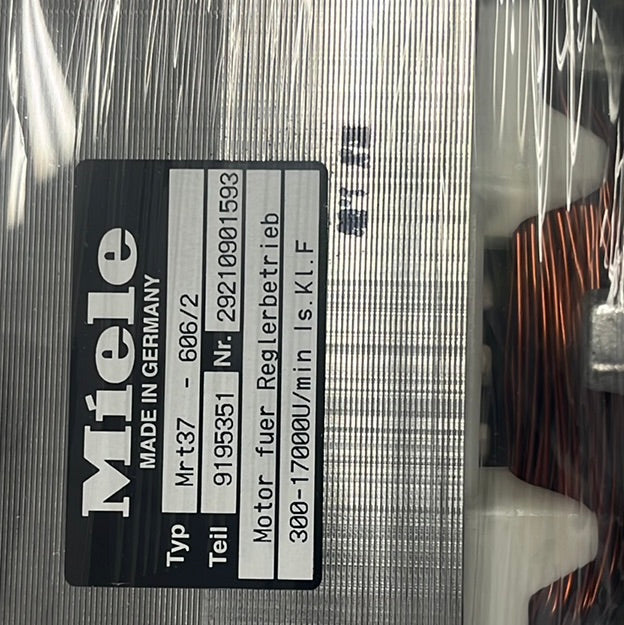 Miele Washing Machine Motor