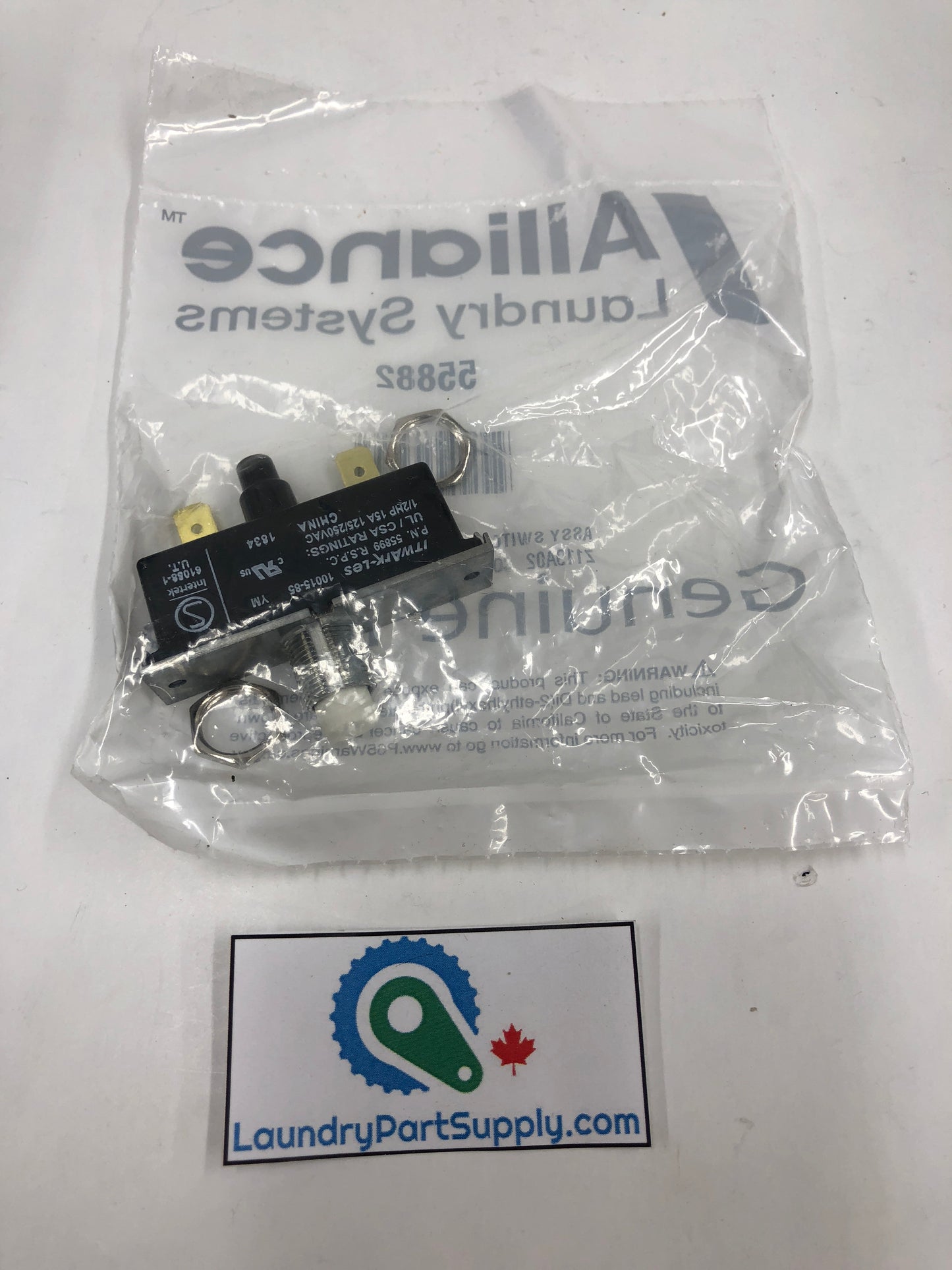 PUSH TO START SWITCH