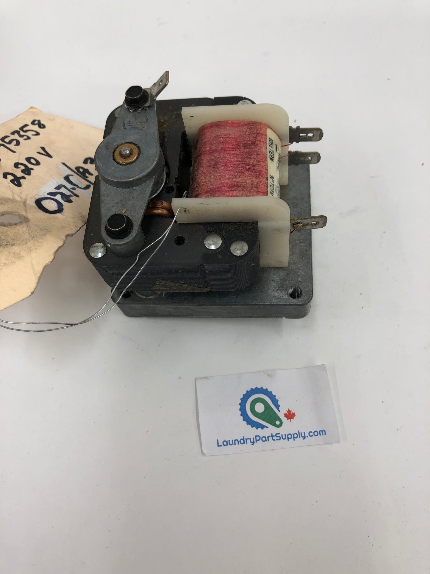 MOTOR & GEARING 220V DRAIN VALVE