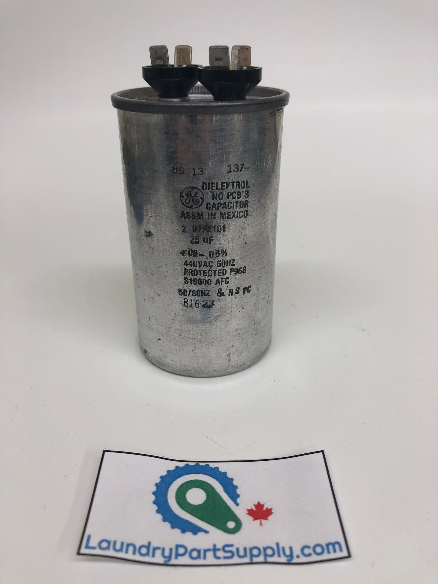 CAPACITOR 25MFD