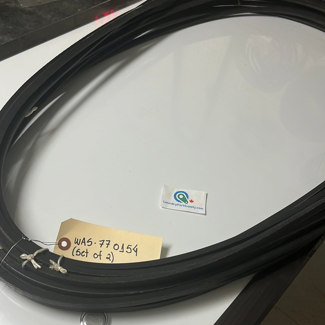 V-BELTS SET=2 MOTOR TO DRUM