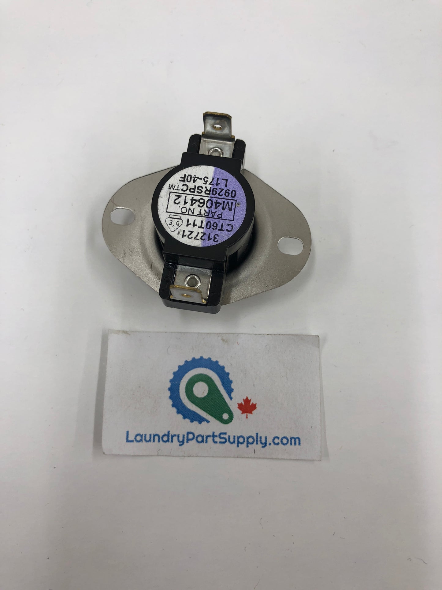 HI LIMIT THERMOSTAT, E