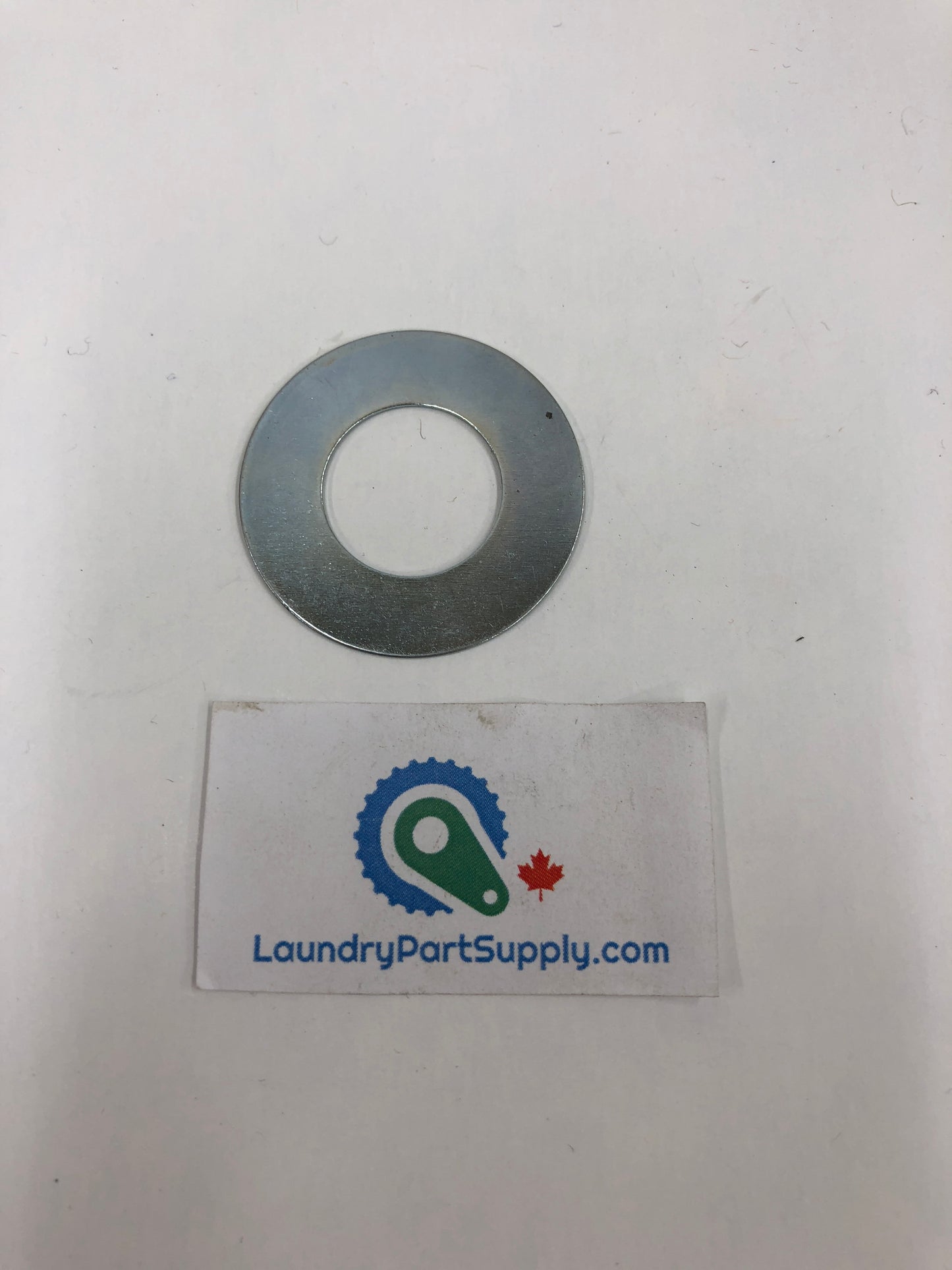 ADJ.WASHER,24 GA.ZINC PL