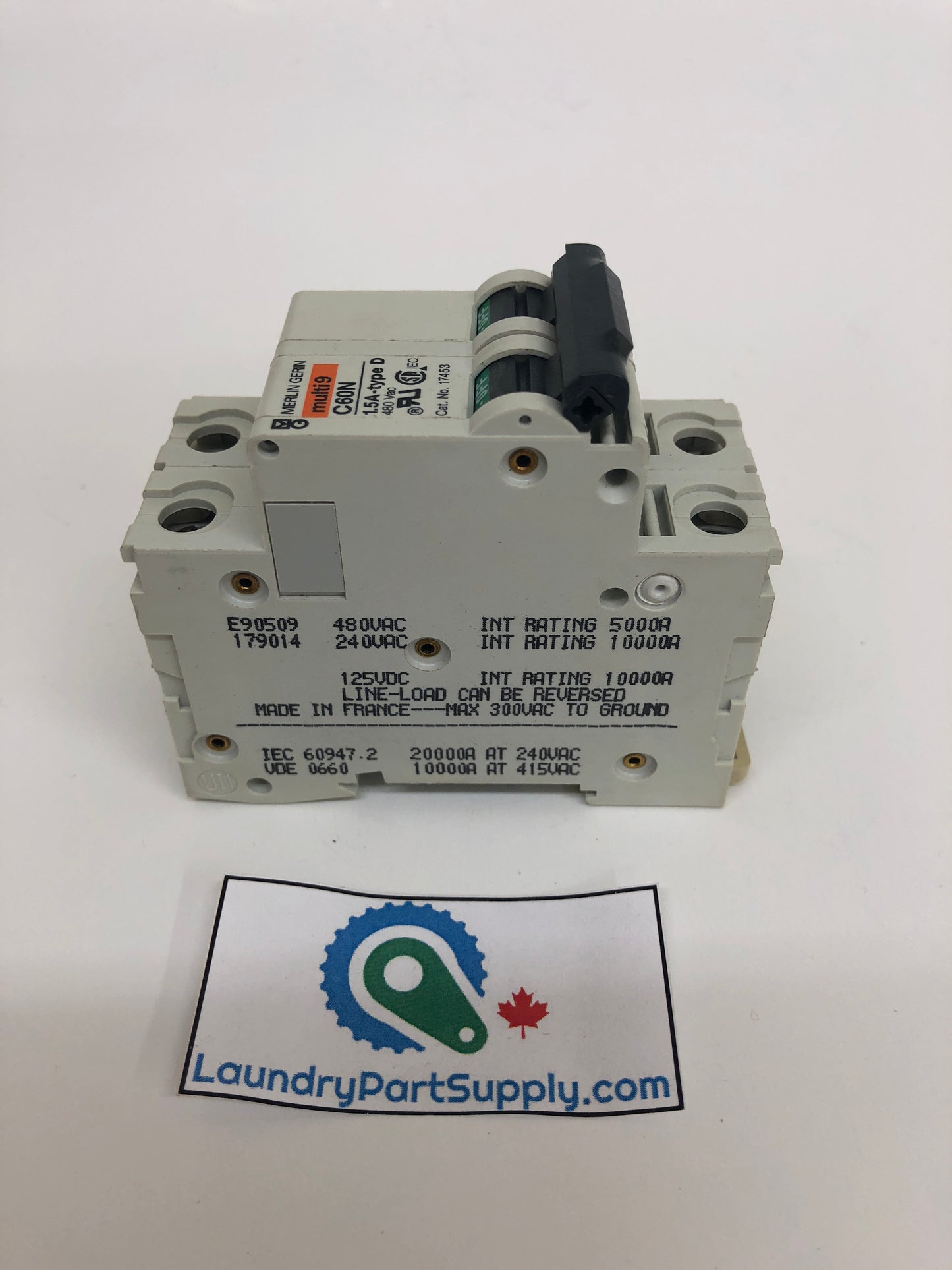 1.0 - 1.5 AMP 2 POLE TKT CIRCUIT BREAKER