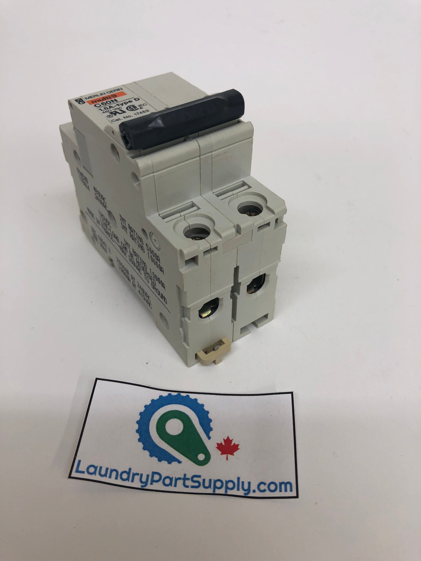 1.0 - 1.5 AMP 2 POLE TKT CIRCUIT BREAKER