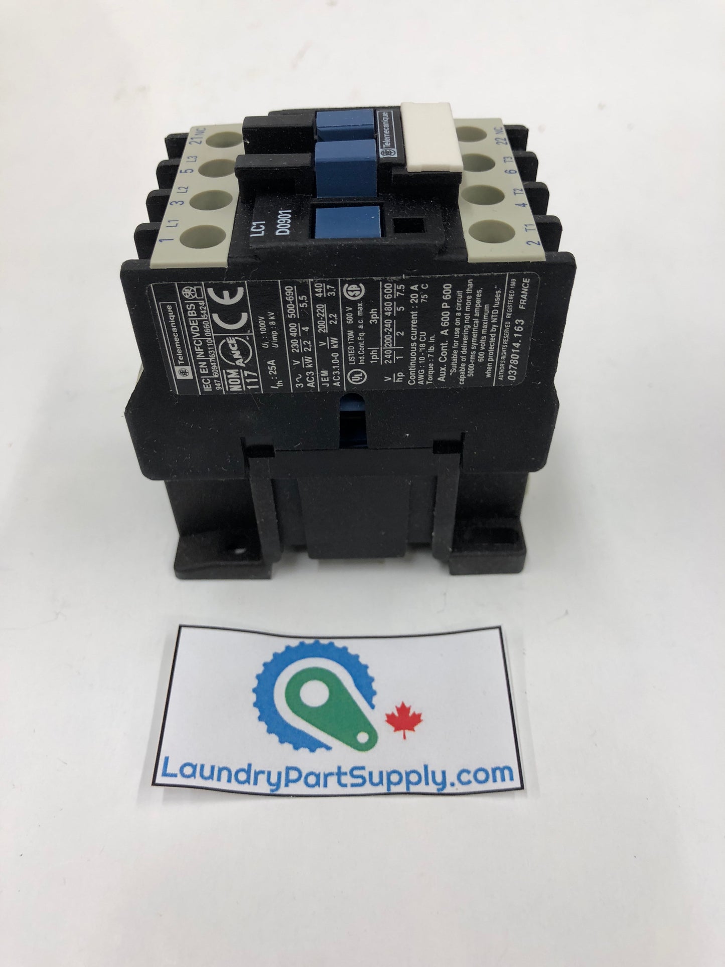 CONTACTOR, LC1D0901M7, HEATING HX55